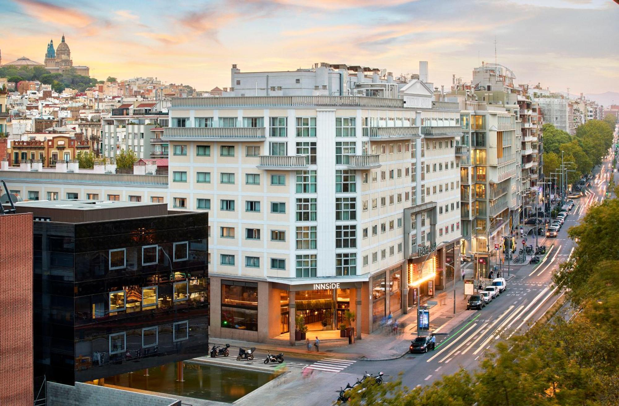Hotel Barcelona Apolo, Affiliated by Meliá Exterior foto